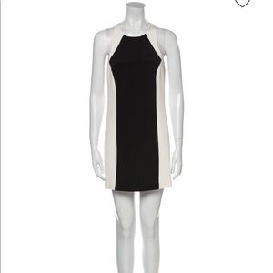 Jay Godfrey Black Silk Mini Dress US 4 | S